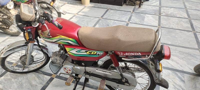 HONDA CD 70 2023 1