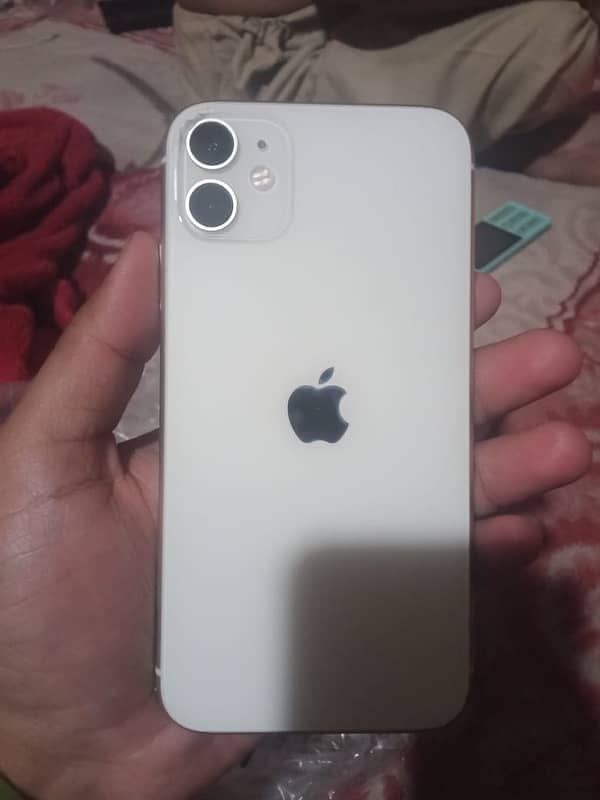 I phone 11 64gb Jv  water pack 03183400200only whats app 0