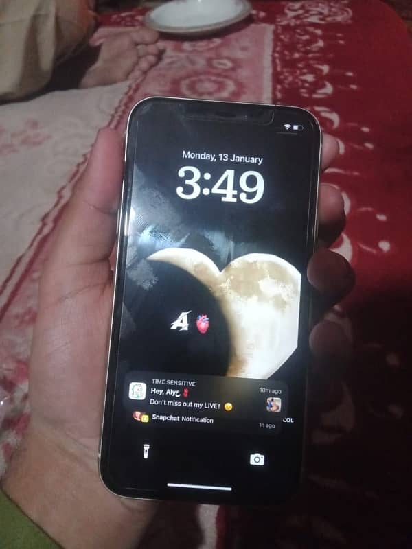 I phone 11 64gb Jv  water pack 03183400200only whats app 2