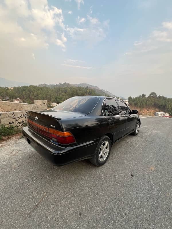 Toyota Corolla XE GL 1996 5