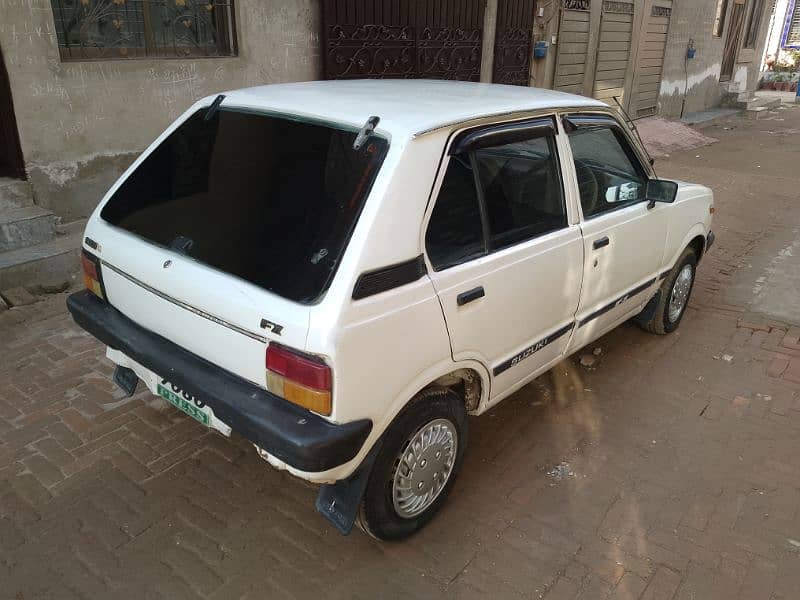 Suzuki FX 1985 9