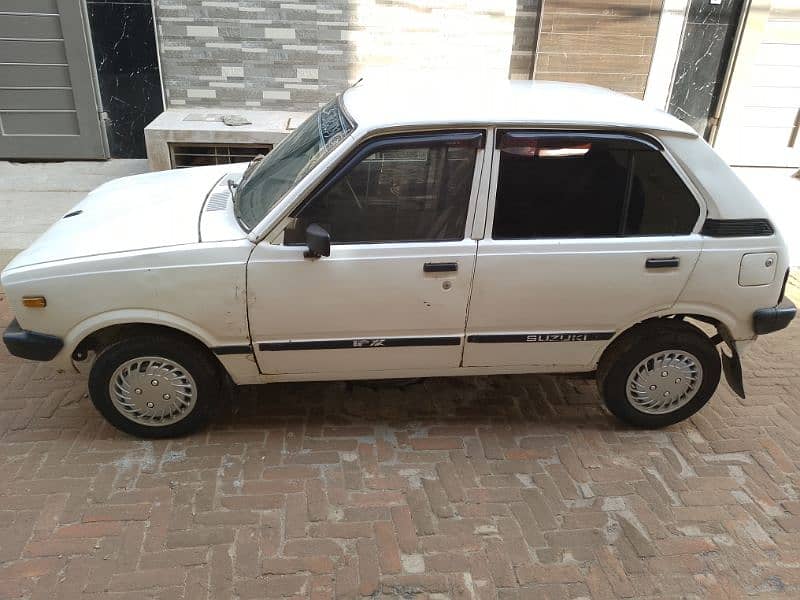 Suzuki FX 1985 12