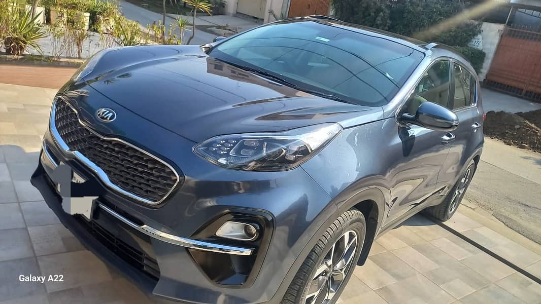 KIA Sportage FWD 2021 0