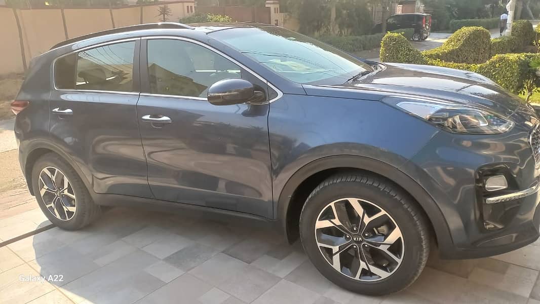 KIA Sportage FWD 2021 3