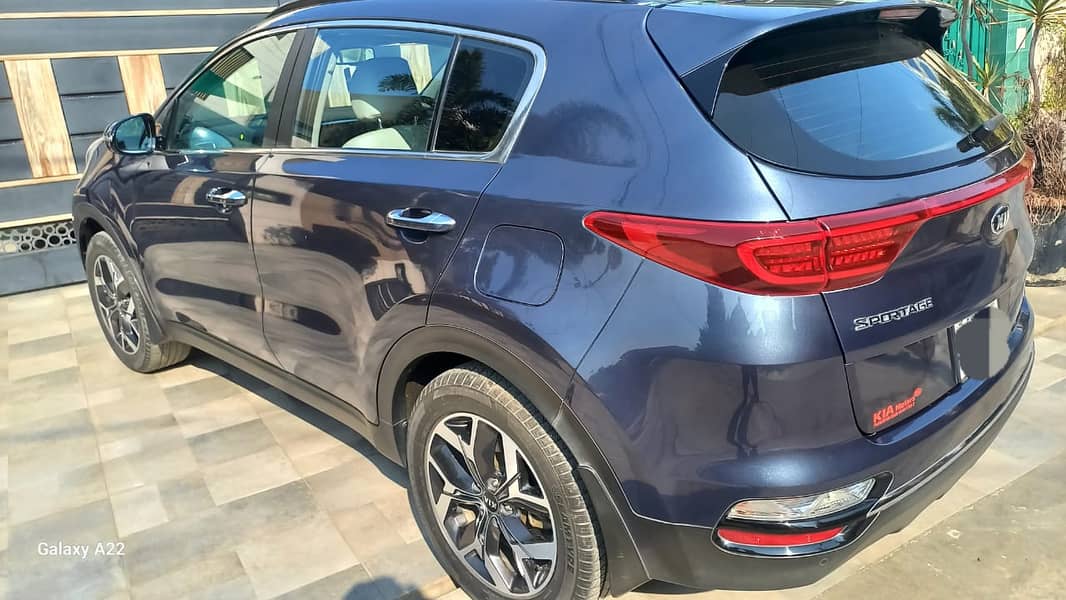 KIA Sportage FWD 2021 7