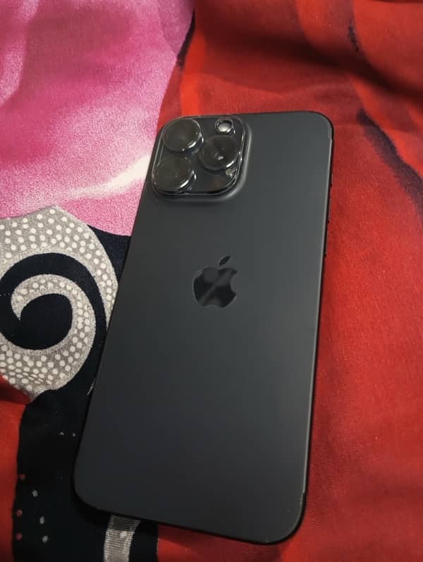 iPhone 15 pro max jv | Black titanium | New condition. 0