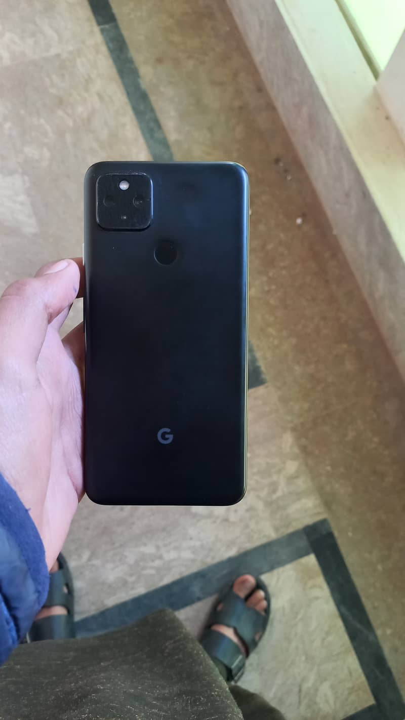 Google Pixel 5 0