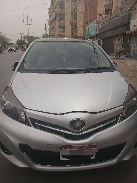 Toyota Vitz 2011 1