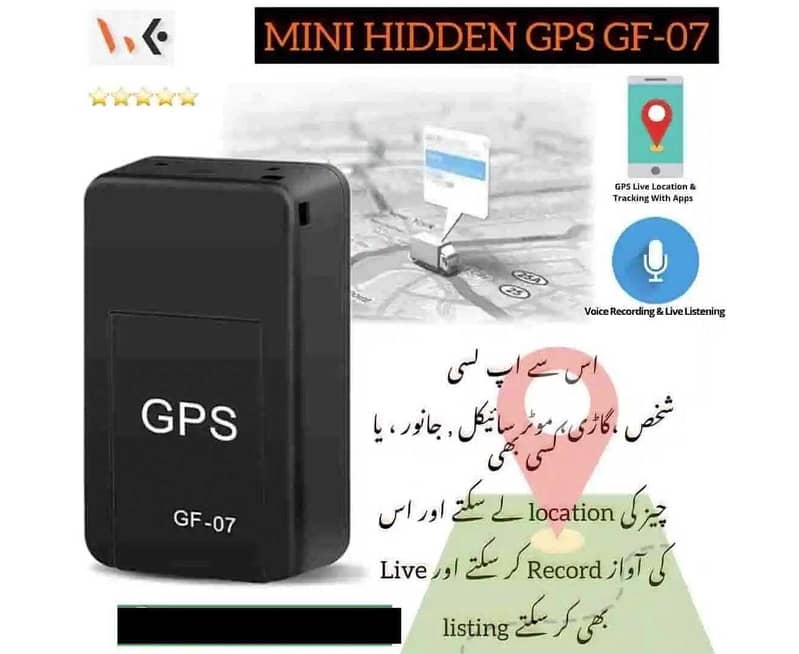 Gps Tracker With Box | Gf07 Wireless Mini Magnetic Gps Tracker 1