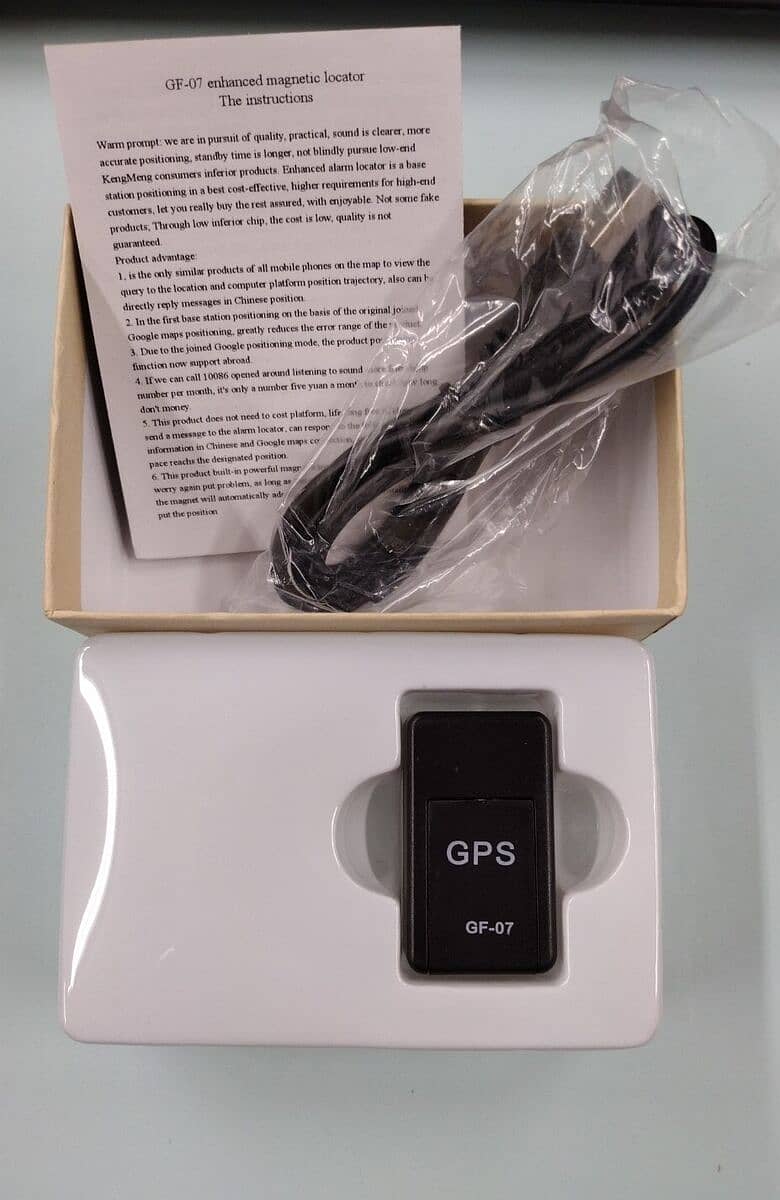 Gps Tracker With Box | Gf07 Wireless Mini Magnetic Gps Tracker 2