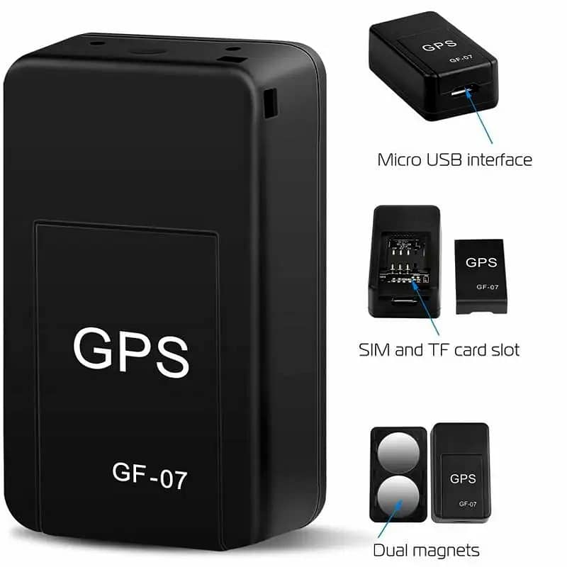 Gps Tracker With Box | Gf07 Wireless Mini Magnetic Gps Tracker 4