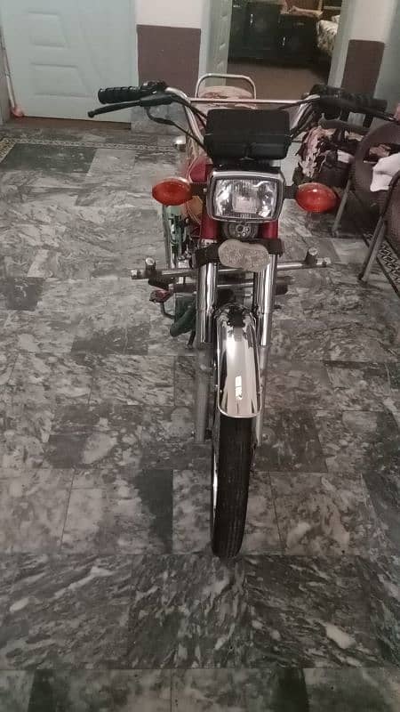 Honda CG125 2021 Model NEW condition total original best for 2024 3