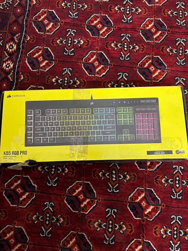 Corsair K55 RGB Pro keyboard 1