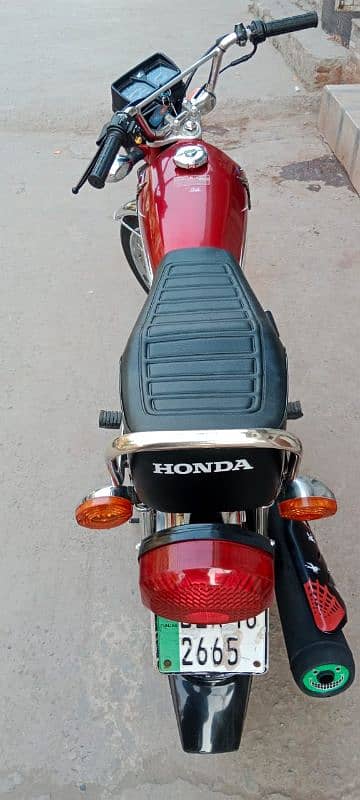 Honda 125 Model 2016 condition 10/10 first owner 2