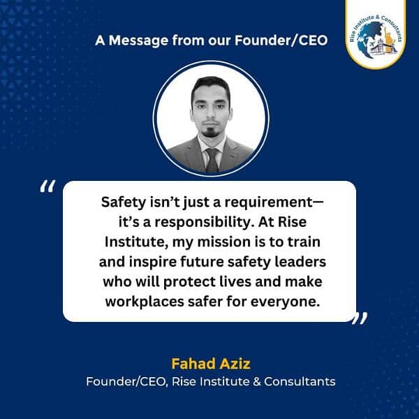 Professional Safety Training Courses in Peshawar - Build Your Future! 2