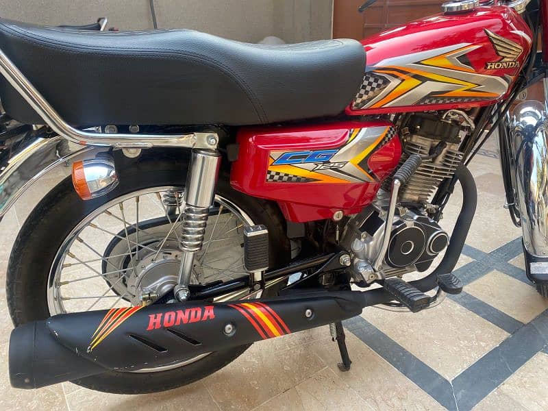 Honda 125 0