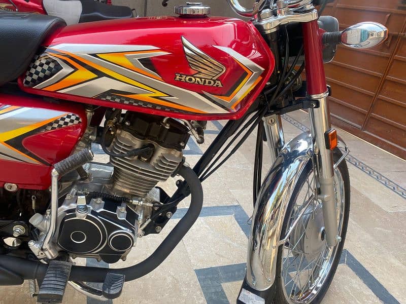 Honda 125 1