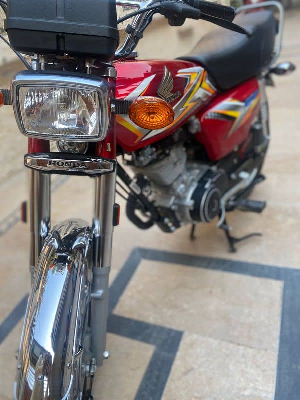 Honda 125 4