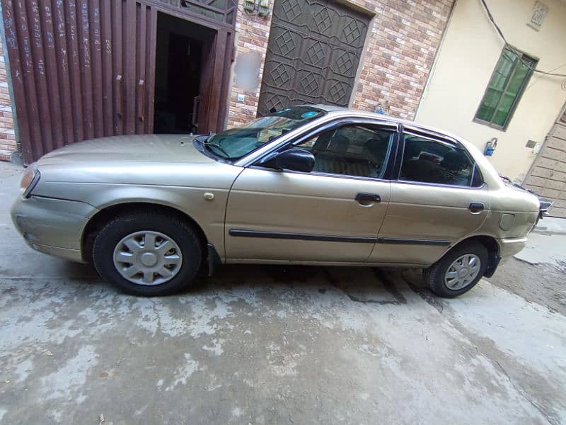 Suzuki Baleno 2005 5