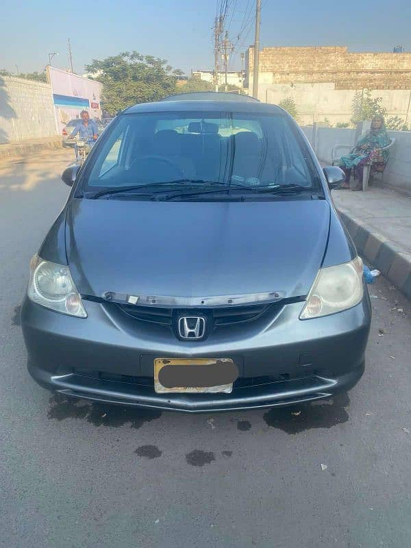 Honda City IDSI 2004 0