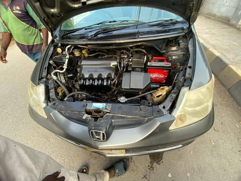 Honda City IDSI 2004 5