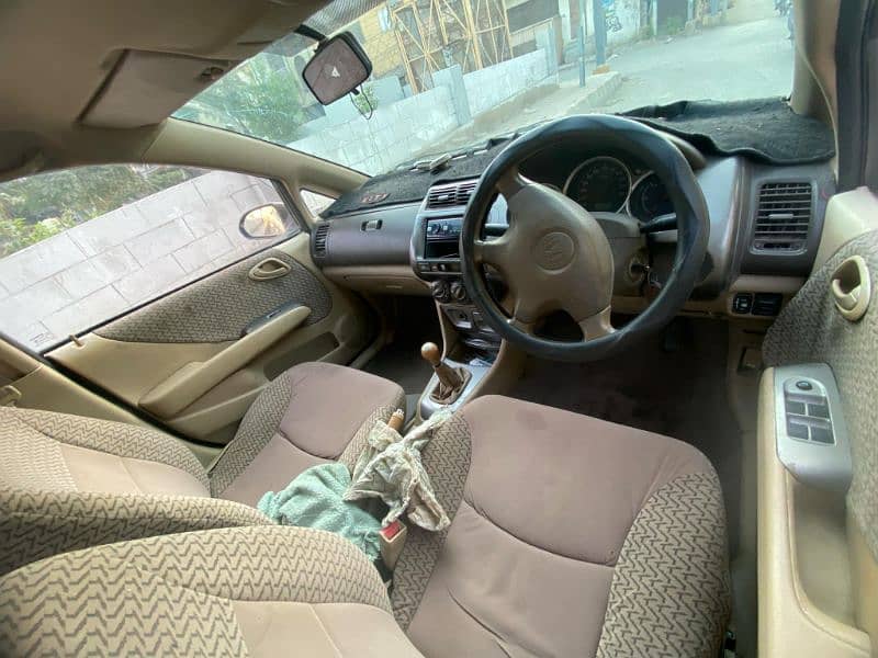 Honda City IDSI 2004 7