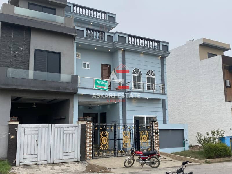 5 MARLA BRAND NEW HOUSE AVAILABLE FOR SALE (AT REASONABLE PRICE) IN CITI HOUSING GUJRANWALA 1