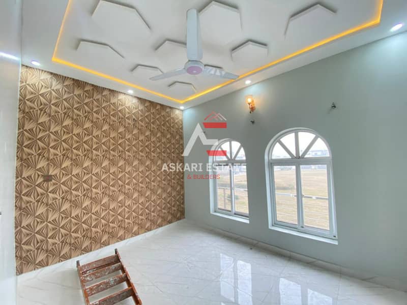 5 MARLA BRAND NEW HOUSE AVAILABLE FOR SALE (AT REASONABLE PRICE) IN CITI HOUSING GUJRANWALA 17