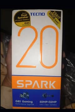 tecno spark 20 '8+8 256