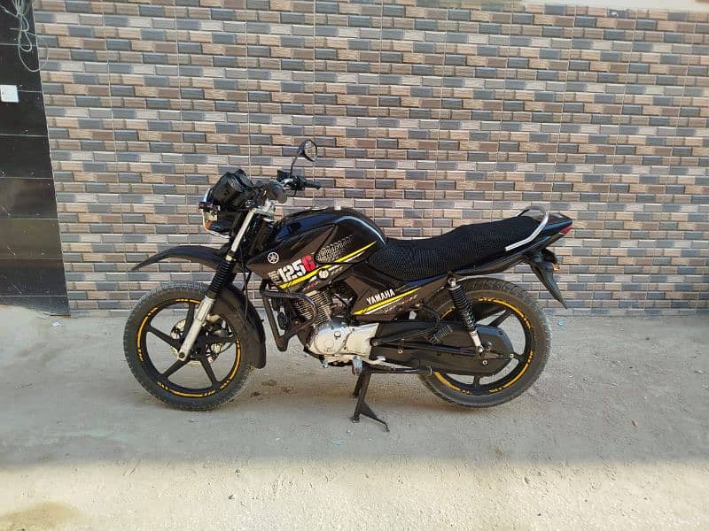 yamaha ybr G 2020 0