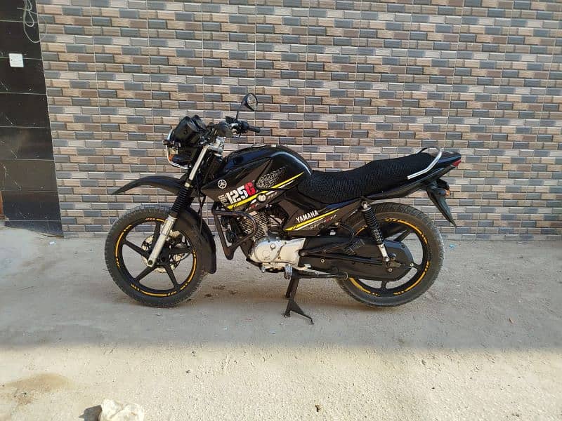 yamaha ybr G 2020 6