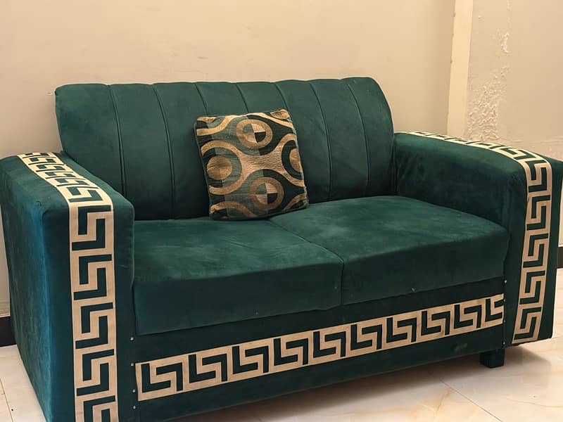 Modern Versace Style Sofa New 0