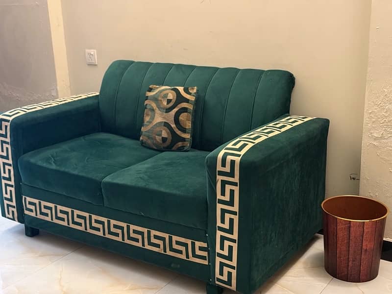 Modern Versace Style Sofa New 1