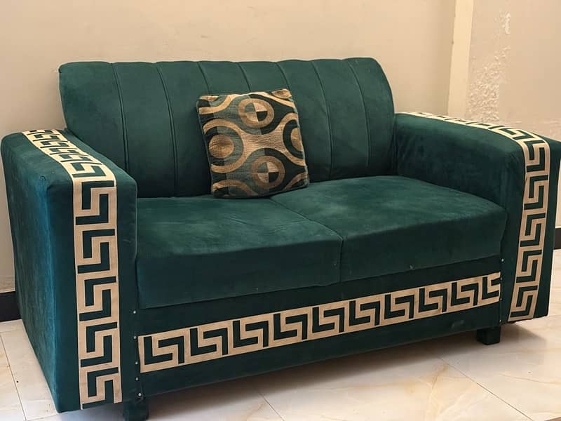 Modern Versace Style Sofa New 2