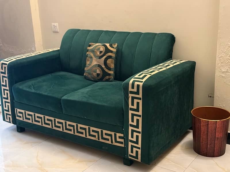 Modern Versace Style Sofa New 3