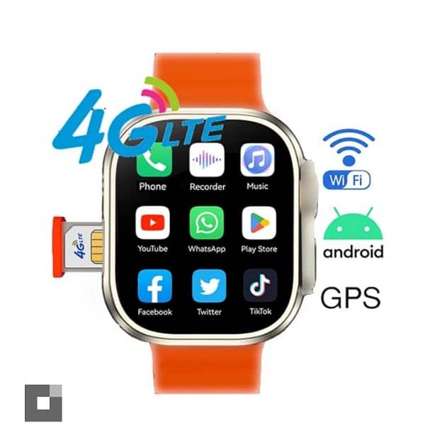 ultra sim smart watch 0