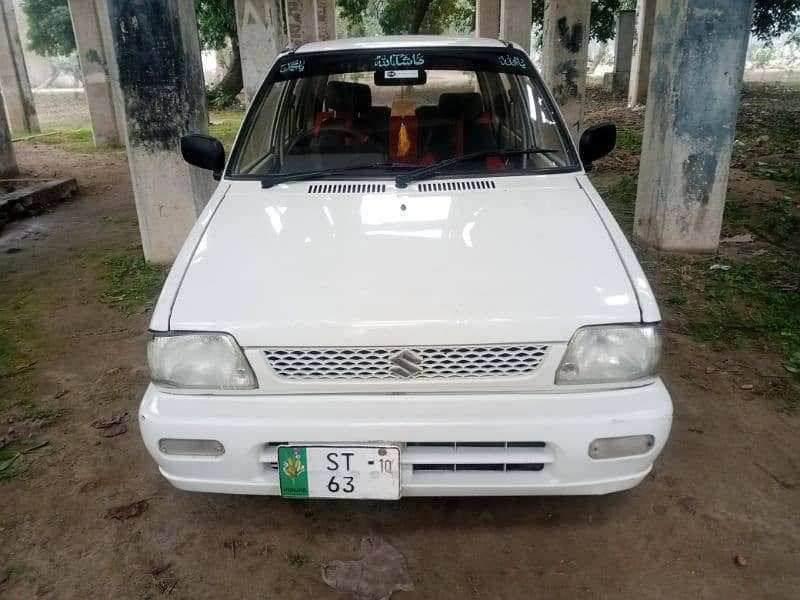 Suzuki Mehran 2010 0