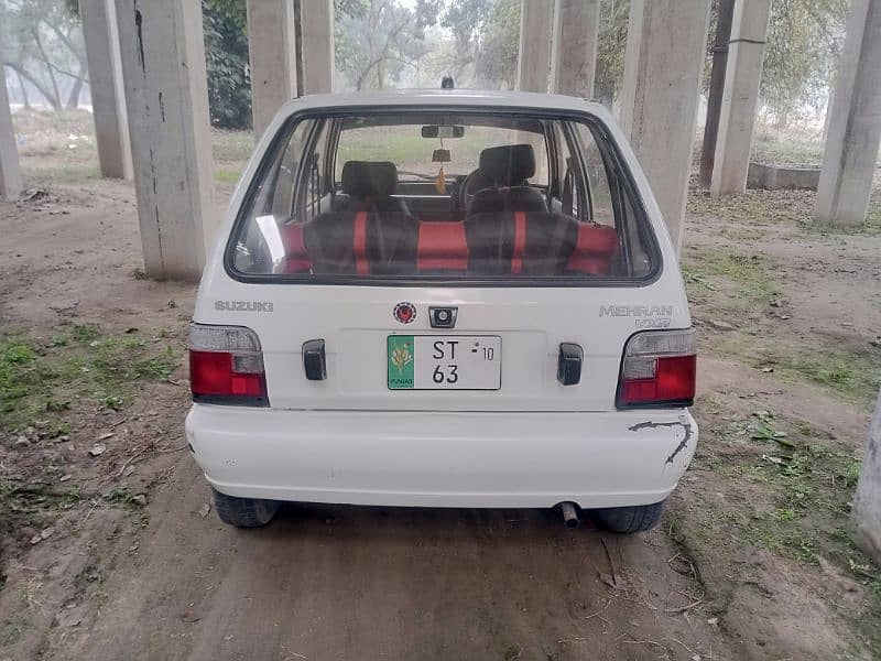 Suzuki Mehran 2010 3