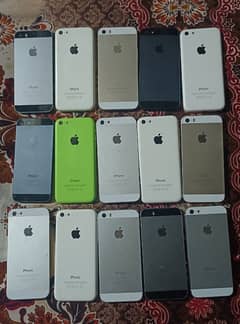 iphone5 5c 5s non pta pack sets read details exchange possible also