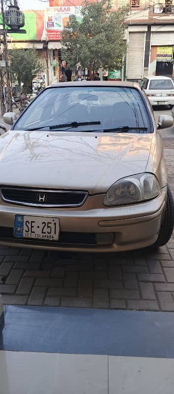 Honda Civic 1997 2