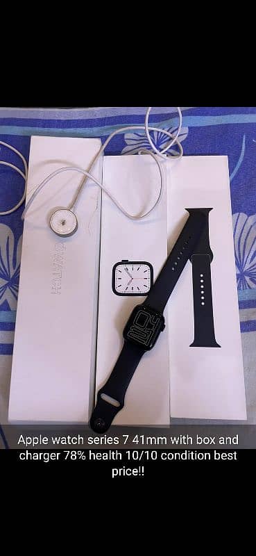 Apple watch series 7 with Box 0