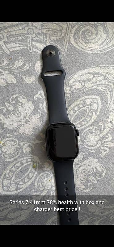 Apple watch series 7 with Box 1