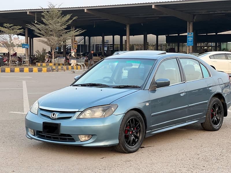 Honda Civic VTi Oriel Prosmatec 2005 2