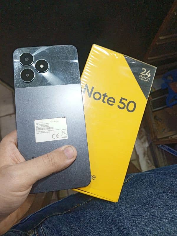 Realme Note 50 0