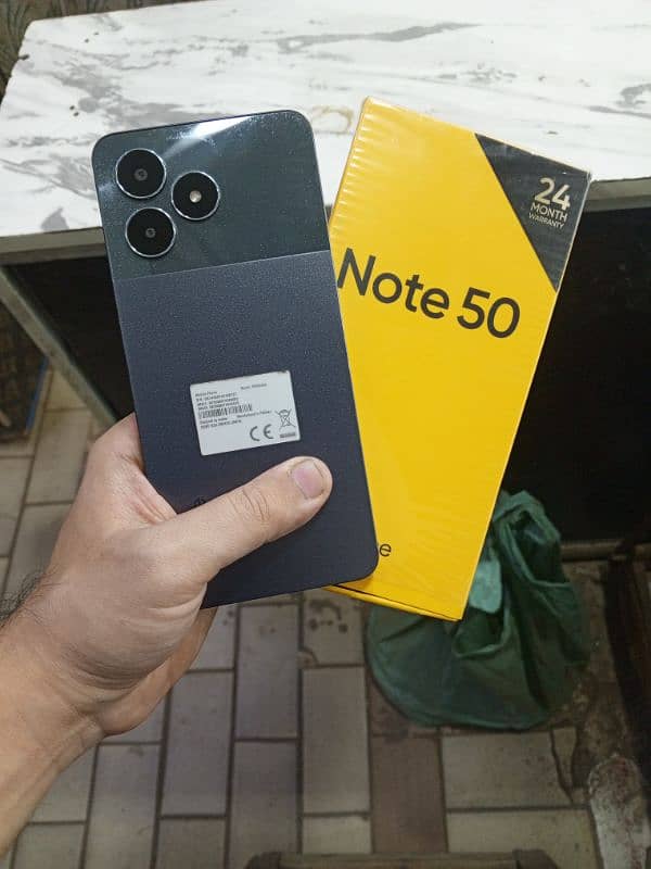 Realme Note 50 1