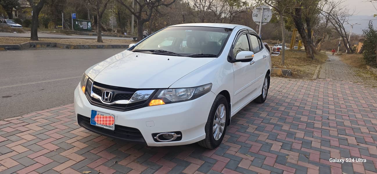 Honda City 1.5 Auto Aspire 2018 0