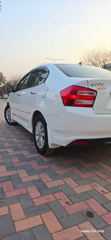 Honda City 1.5 Auto Aspire 2018 4