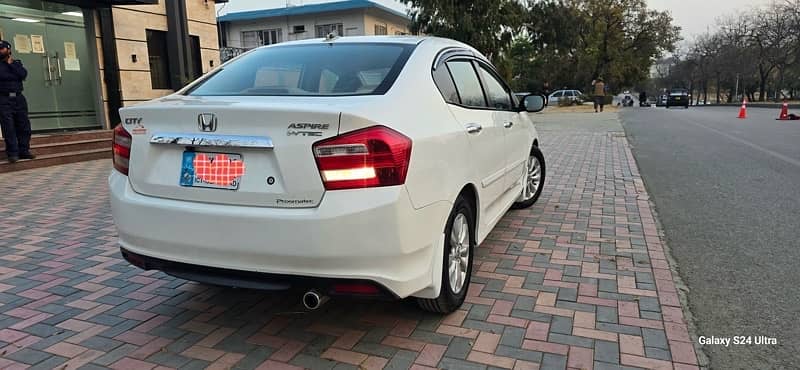 Honda City 1.5 Auto Aspire 2018 10