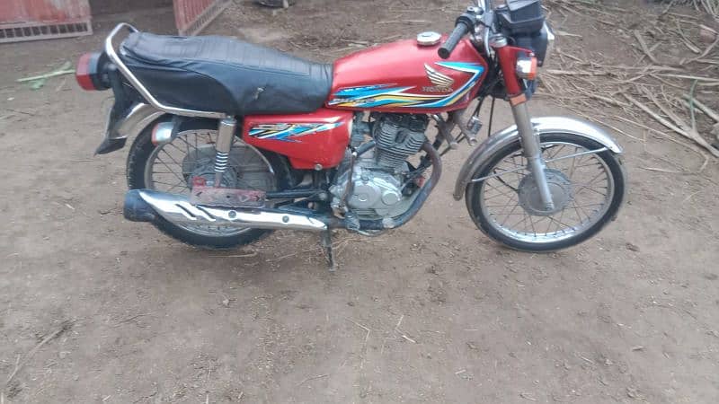 Honda CG125 2018 Model NEW condition total original 0