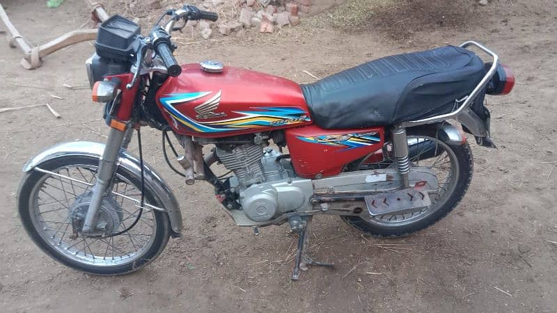 Honda CG125 2018 Model NEW condition total original 1